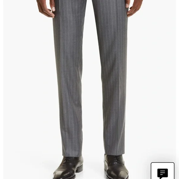 Milano stripe wool canali suit